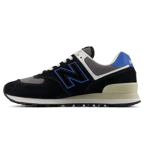 New Balance 574 Juoda / karališka mėlyna U574QRB