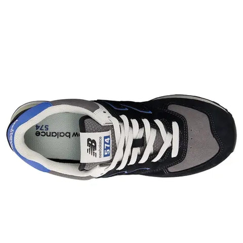 New Balance 574 Juoda / karališka mėlyna U574QRB