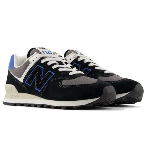 New Balance 574 Juoda / karališka mėlyna U574QRB