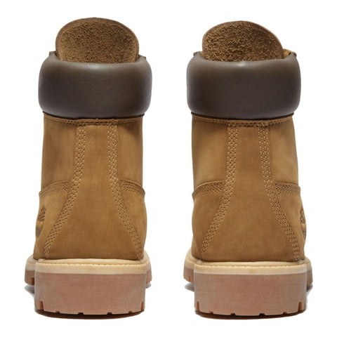 Premium 6 Inch Lace Up Waterproof Boot Olive Nubuck