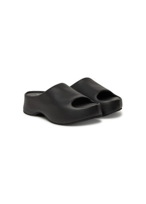 Clog Leather Black