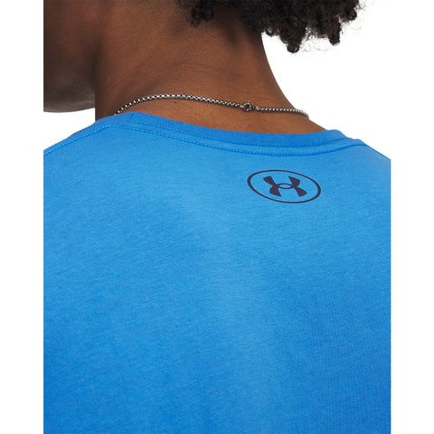 Team Issue Wordmark SS Mėlyna | Blue Atlantis