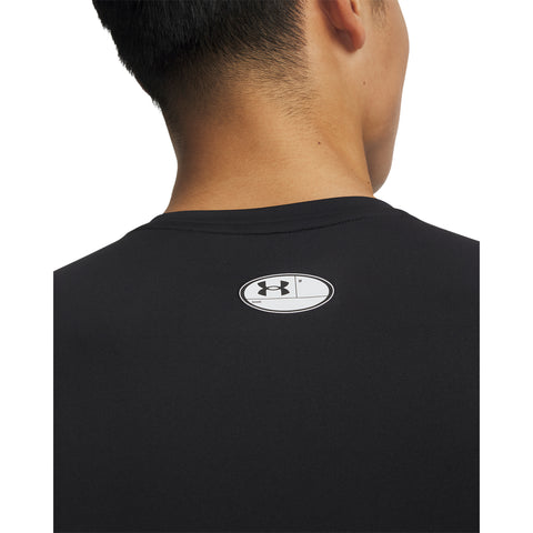 HeatGear Armour Compression ilgomis rankovėmis