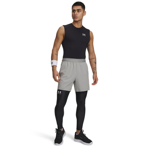 HeatGear Armour Juoda