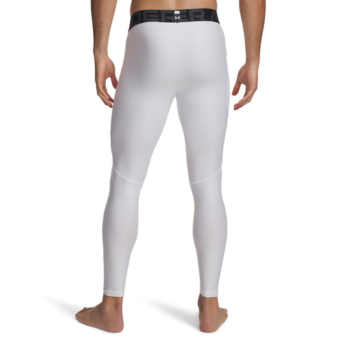 UA HG Armour Leggings balta