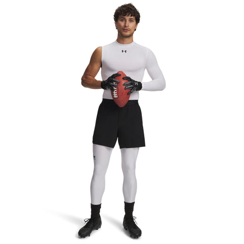 UA HG Armour Leggings balta