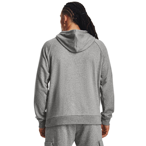 Rival Fleece Hoodie Pilka | Castlerock Light Heather