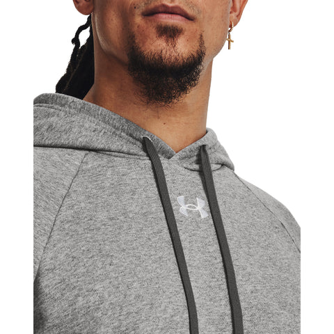 Rival Fleece Hoodie Pilka | Castlerock Light Heather