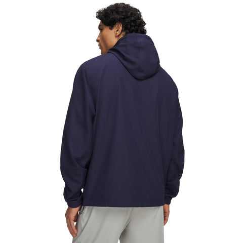 Rival Woven Windbreaker vidurnakčio mėlyna