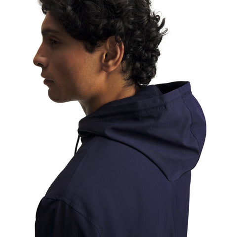 Rival Woven Windbreaker vidurnakčio mėlyna