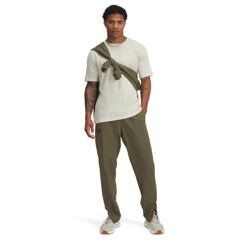 UA Rival Wvn Windbreaker Pnt Žalia | Marine OD Green