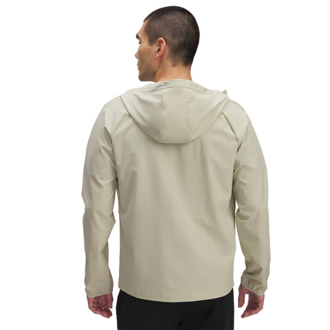 UA Vibe Woven Jacket chaki pagrindas | juoda