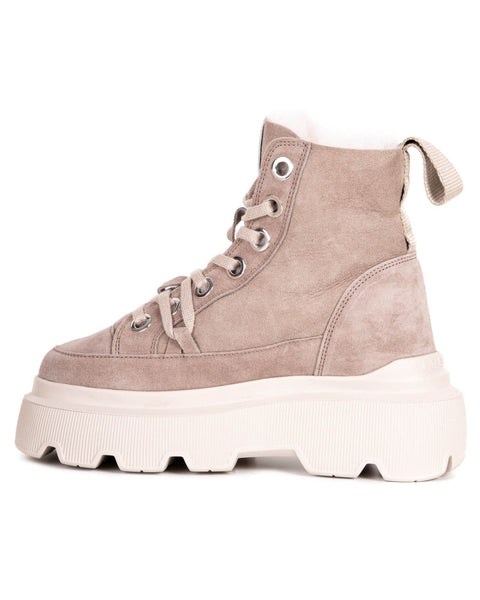 Matilda Shearling Light Beige
