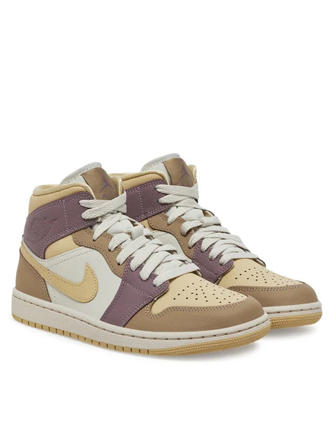 Air Jordan 1 Mid Komandinė auksinė taupe