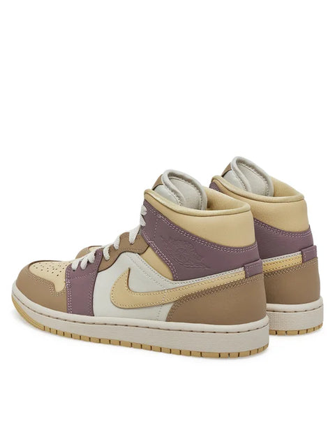 Air Jordan 1 Mid Komandinė auksinė taupe