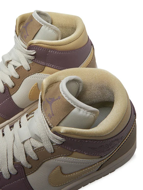 Air Jordan 1 Mid Komandinė auksinė taupe