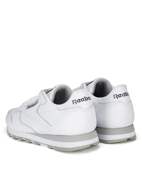 Classic Leather White | Pure Grey
