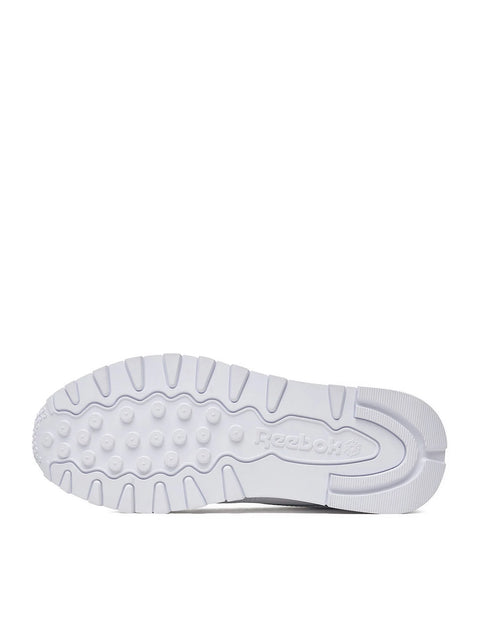 CL LTHR White | Black | Gum