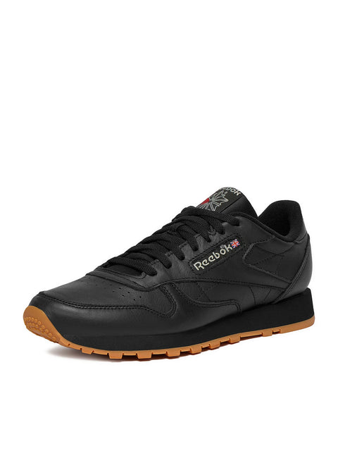Classic Leather Black | Pure Grey