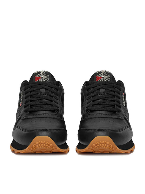 Classic Leather Black | Pure Grey