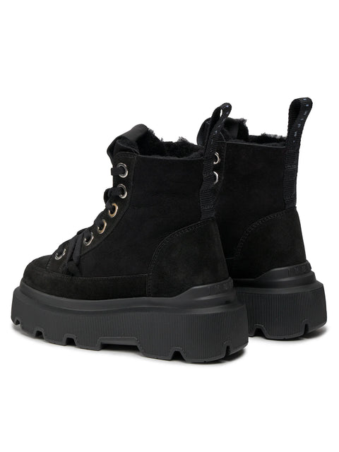 Matilda Shearling Black
