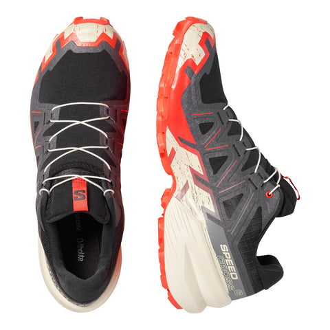 Speedcross 6 Black | Fiery Red