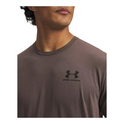 Sportstyle Left Chest SS Peppercorn