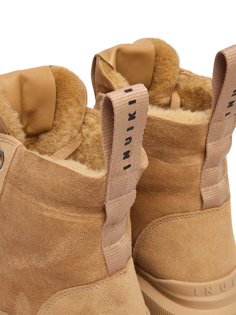 Matilda Shearling Beige | Sand