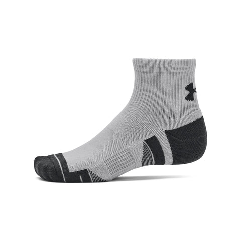 UA Performance Tech 3PK QTR Mod Gray