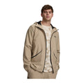 UA Unstoppable Woven Jacket City Khaki | Black