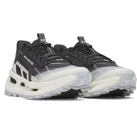 UA EXPLOR Trail Summit White | Black / Mod Gray