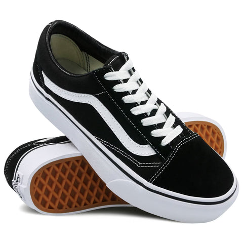 Old Skool Platform juoda