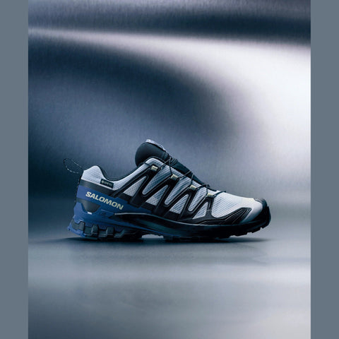 XA PRO 3D V9 GTX ICON Black | Brunnera Blue