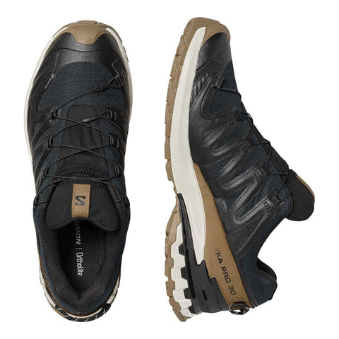 XA PRO 3D V9 GTX Lifelong Black | Coyote Brown